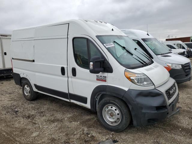 3C6TRVCGXKE521592 - 2019 RAM PROMASTER 2500 HIGH თეთრი ფოტო 4