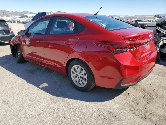 3KPC24A37KE060178 - 2019 HYUNDAI ACCENT SE RED photo 2