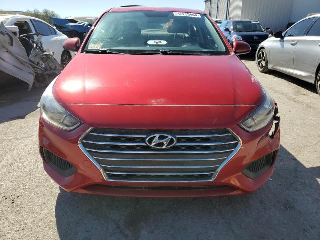 3KPC24A37KE060178 - 2019 HYUNDAI ACCENT SE RED photo 5