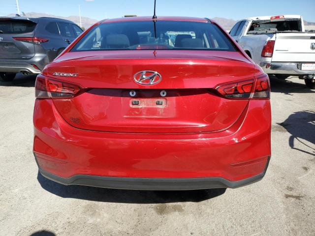 3KPC24A37KE060178 - 2019 HYUNDAI ACCENT SE RED photo 6