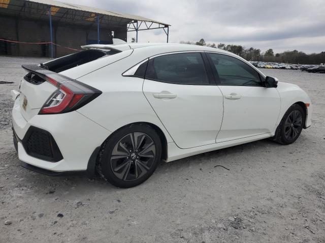 SHHFK7H51JU201713 - 2018 HONDA CIVIC EX WHITE photo 3