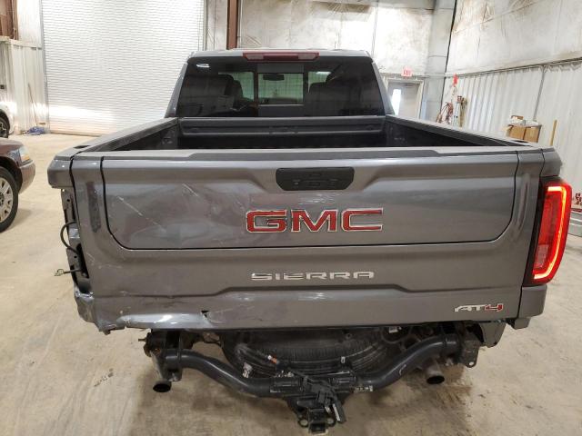 1GTP9EEL4MZ113780 - 2021 GMC SIERRA K1500 AT4 GRAY photo 6