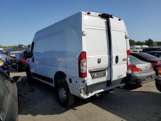 3C6TRVBG0KE533302 - 2019 RAM PROMASTER 1500 HIGH WHITE photo 2