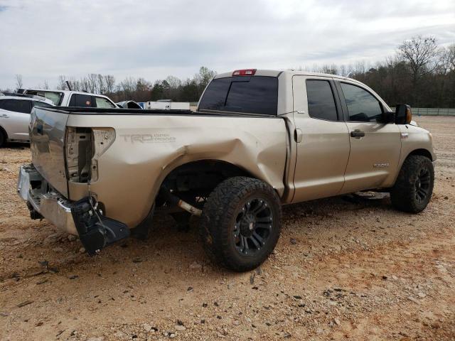 5TBBV54158S523123 - 2008 TOYOTA TUNDRA DOUBLE CAB GOLD photo 3