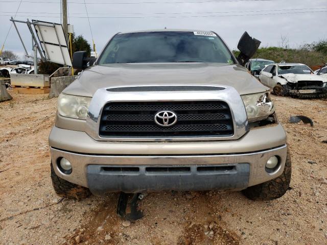 5TBBV54158S523123 - 2008 TOYOTA TUNDRA DOUBLE CAB GOLD photo 5