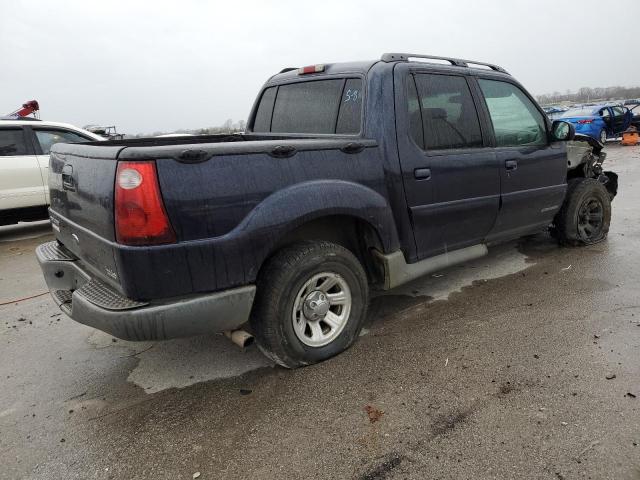 1FMZU67E61UB36221 - 2001 FORD EXPLORER S BLUE photo 3