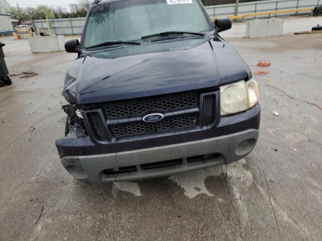 1FMZU67E61UB36221 - 2001 FORD EXPLORER S BLUE photo 5