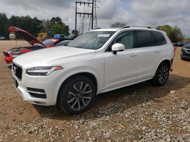 YV4A22PK5K1478684 - 2019 VOLVO XC90 T6 MOMENTUM WHITE photo 1