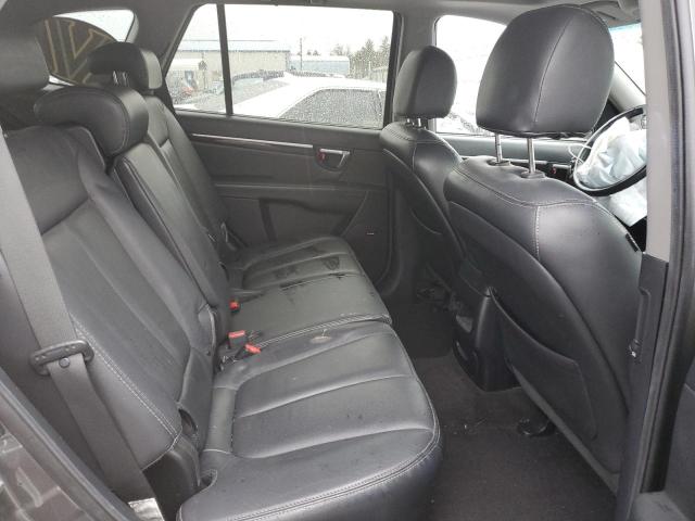 5NMSH73E99H274358 - 2009 HYUNDAI SANTA FE SE GRAY photo 10