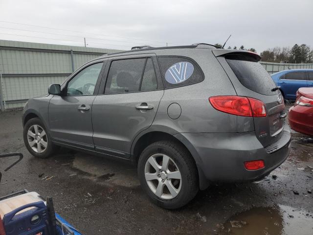 5NMSH73E99H274358 - 2009 HYUNDAI SANTA FE SE GRAY photo 2