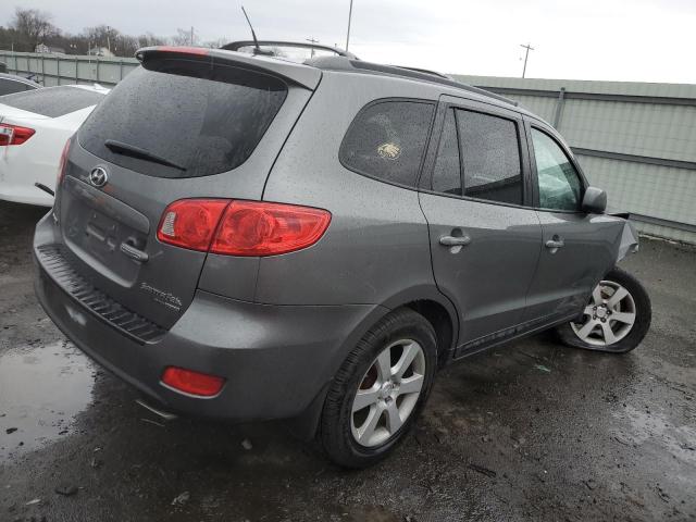 5NMSH73E99H274358 - 2009 HYUNDAI SANTA FE SE GRAY photo 3