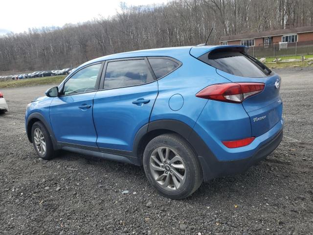 KM8J23A42HU477160 - 2017 HYUNDAI TUCSON SE BLUE photo 2