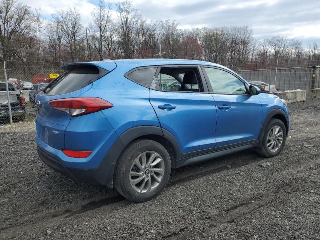 KM8J23A42HU477160 - 2017 HYUNDAI TUCSON SE BLUE photo 3