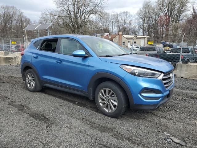 KM8J23A42HU477160 - 2017 HYUNDAI TUCSON SE BLUE photo 4