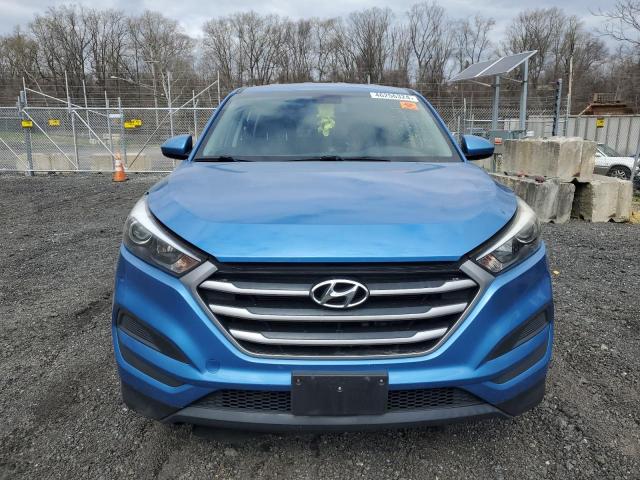 KM8J23A42HU477160 - 2017 HYUNDAI TUCSON SE BLUE photo 5