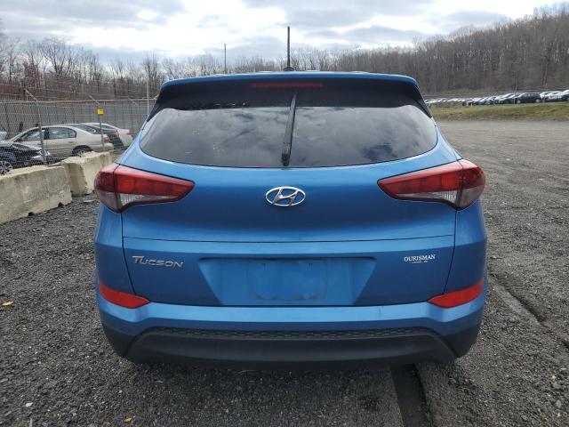 KM8J23A42HU477160 - 2017 HYUNDAI TUCSON SE BLUE photo 6