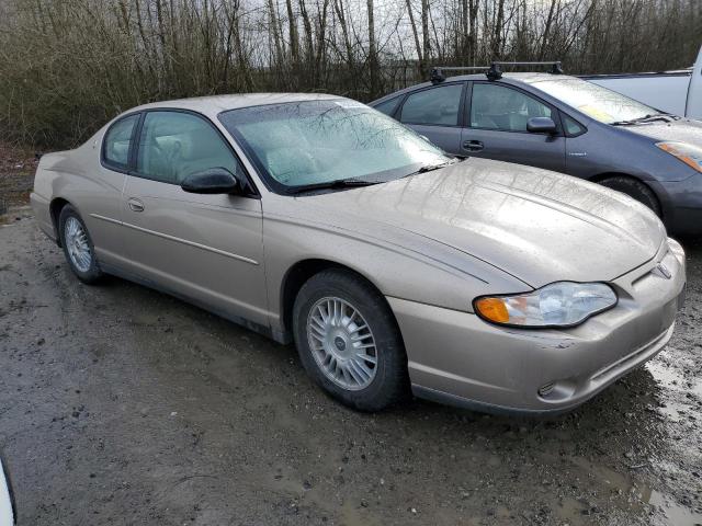 2G1WW15E619268134 - 2001 CHEVROLET MONTE CARL LS BEIGE photo 4