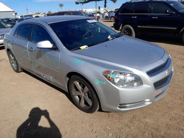 1G1ZC5E08CF205905 - 2012 CHEVROLET MALIBU 1LT SILVER photo 4