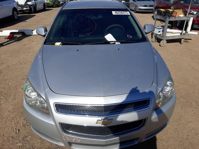 1G1ZC5E08CF205905 - 2012 CHEVROLET MALIBU 1LT SILVER photo 5