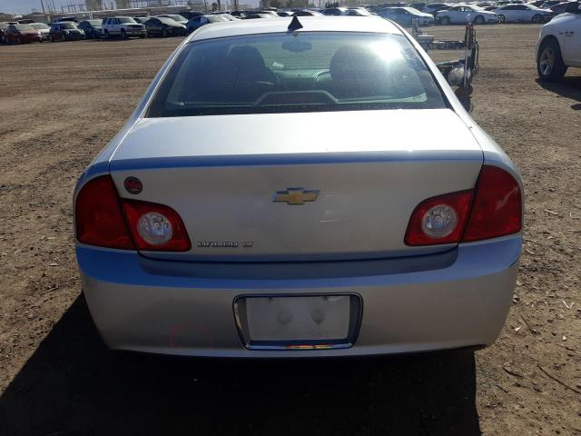 1G1ZC5E08CF205905 - 2012 CHEVROLET MALIBU 1LT SILVER photo 6