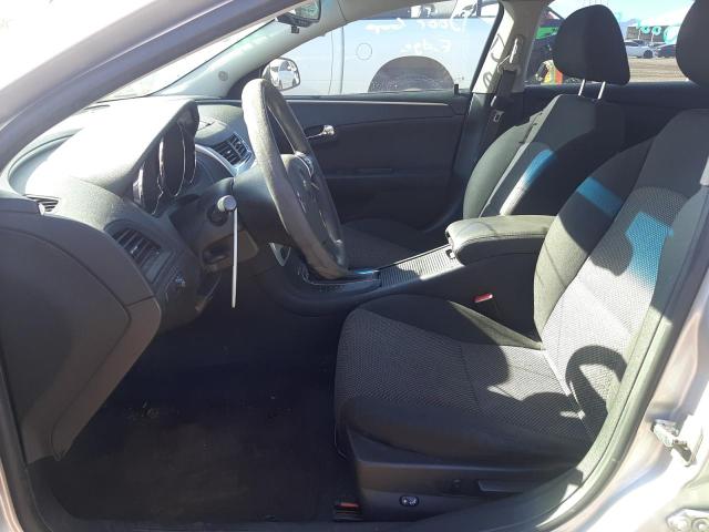 1G1ZC5E08CF205905 - 2012 CHEVROLET MALIBU 1LT SILVER photo 7