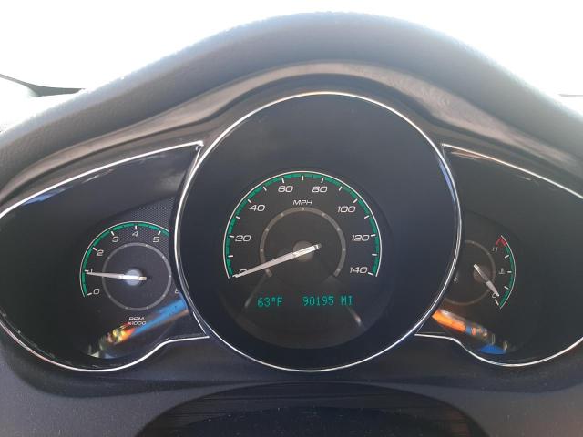 1G1ZC5E08CF205905 - 2012 CHEVROLET MALIBU 1LT SILVER photo 9