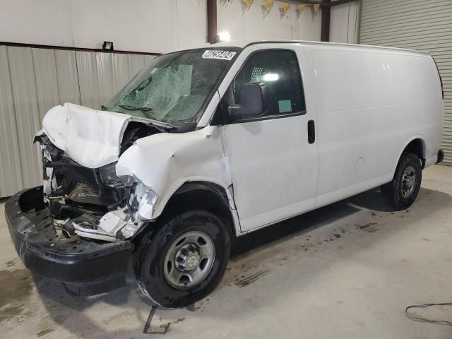 1GCWGAFP1M1309962 - 2021 CHEVROLET EXPRESS G2 WHITE photo 1