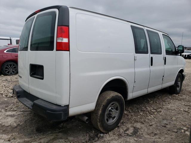 1GCWGAFP1M1309962 - 2021 CHEVROLET EXPRESS G2 WHITE photo 3