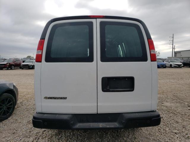 1GCWGAFP1M1309962 - 2021 CHEVROLET EXPRESS G2 WHITE photo 6