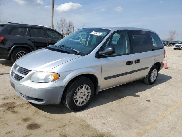 1D4GP25B57B180559 - 2007 DODGE CARAVAN SE SILVER photo 1