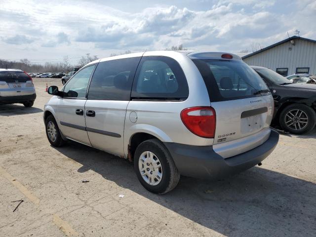 1D4GP25B57B180559 - 2007 DODGE CARAVAN SE SILVER photo 2