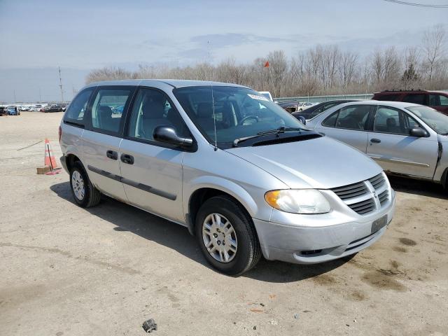 1D4GP25B57B180559 - 2007 DODGE CARAVAN SE SILVER photo 4