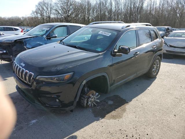 1C4PJMLX1KD245641 - 2019 JEEP CHEROKEE LATITUDE PLUS BLACK photo 1