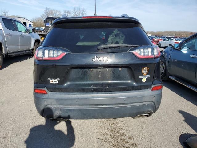 1C4PJMLX1KD245641 - 2019 JEEP CHEROKEE LATITUDE PLUS BLACK photo 6