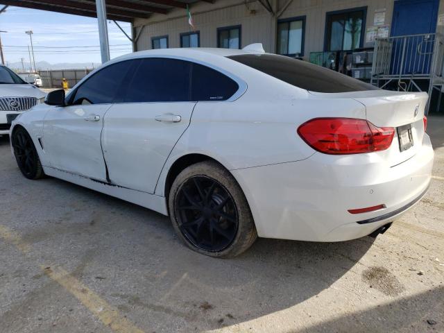 WBA4A9C57GGL89390 - 2016 BMW 428 I GRAN COUPE SULEV WHITE photo 2