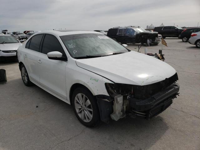 3VWD17AJ0FM296655 - 2015 VOLKSWAGEN JETTA SE WHITE photo 4