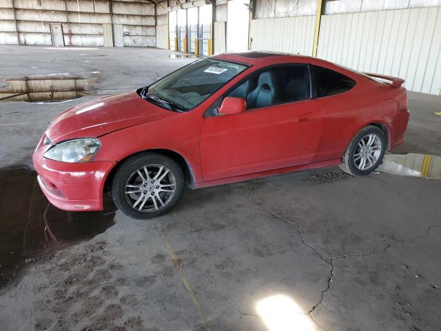 JH4DC54895S006671 - 2005 ACURA RSX RED photo 1