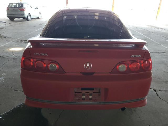 JH4DC54895S006671 - 2005 ACURA RSX RED photo 6