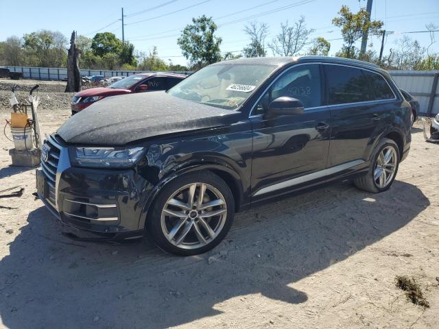 WA1VAAF76JD052122 - 2018 AUDI Q7 PRESTIGE 黑色 照片 1