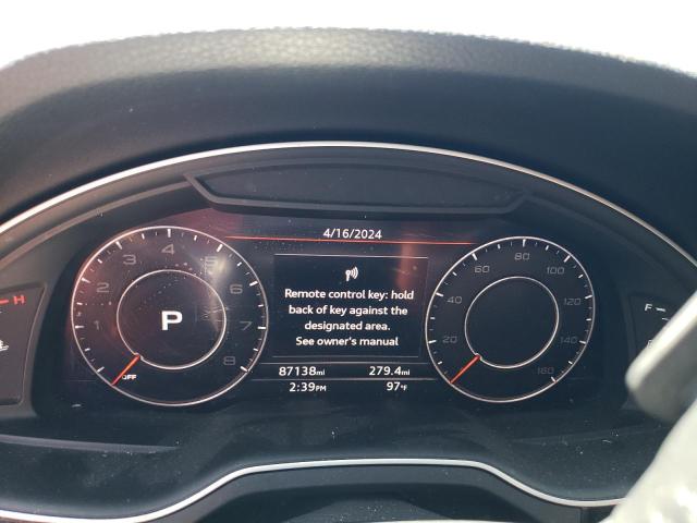 WA1VAAF76JD052122 - 2018 AUDI Q7 PRESTIGE 黑色 照片 9