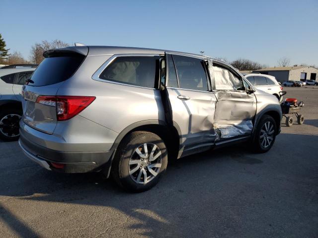 5FNYF6H34LB069184 - 2020 HONDA PILOT EX GRAY photo 3