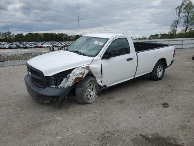 3C6JR7DG7LG152939 - 2020 RAM 1500 CLASS TRADESMAN WHITE photo 1