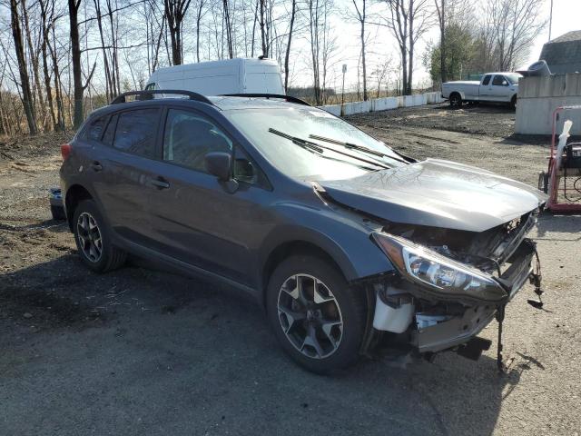 JF2GTABC3L8254313 - 2020 SUBARU CROSSTREK GRAY photo 4