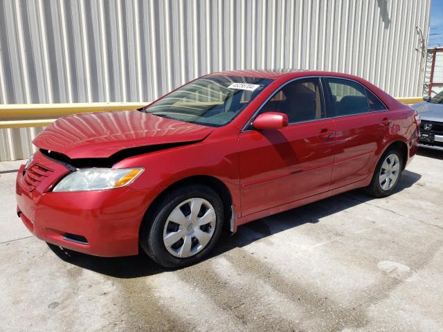 4T1BE46K19U400807 - 2009 TOYOTA CAMRY BASE RED photo 1