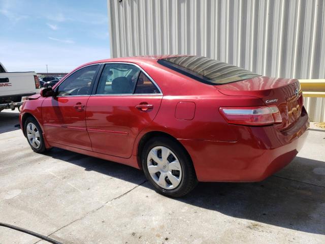 4T1BE46K19U400807 - 2009 TOYOTA CAMRY BASE RED photo 2