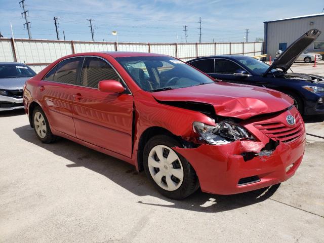 4T1BE46K19U400807 - 2009 TOYOTA CAMRY BASE RED photo 4