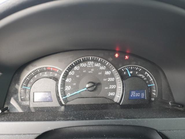 4T1BF1FKXCU048152 - 2012 TOYOTA CAMRY BASE BLACK photo 9