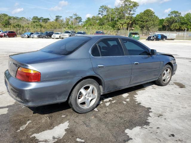 19UUA56603A012589 - 2003 ACURA 3.2TL GRAY photo 3