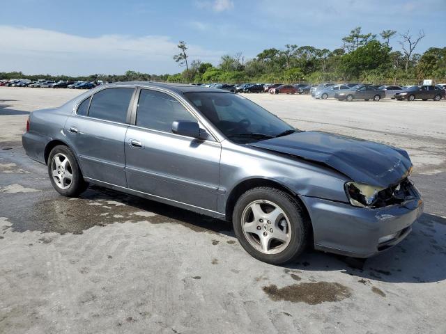 19UUA56603A012589 - 2003 ACURA 3.2TL GRAY photo 4