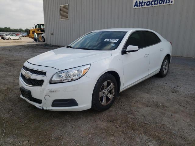 1G11C5SA6DF270568 - 2013 CHEVROLET MALIBU 1LT WHITE photo 1